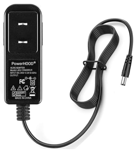 Amazon.com: PowerHOOD 12V AC/DC Adapter Charger Compatible with
